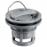 Spare valve for inflatable dinghies
