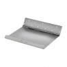 Paire de flaps inox 30x23cm