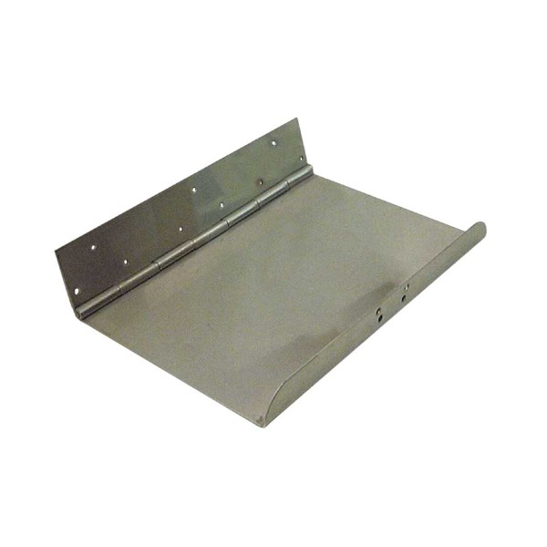 Paire de flaps inox 30x23cm - N°3 - comptoirnautique.com