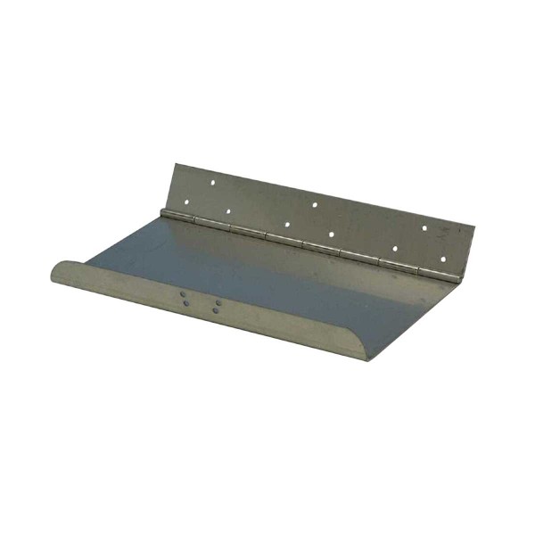 Paire de flaps inox 30x23cm - N°2 - comptoirnautique.com