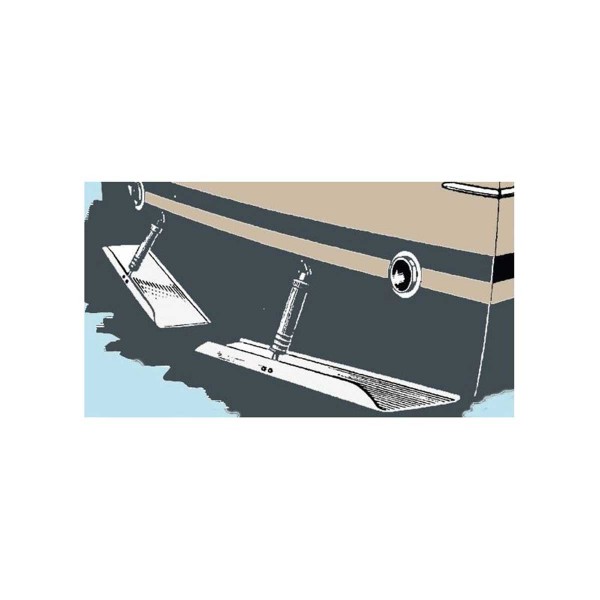 Paar Flaps Standard-Serie - 40x23 cm - N°4 - comptoirnautique.com