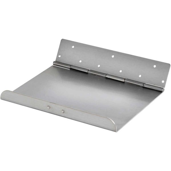 Paire de flaps inox 75x23cm - N°1 - comptoirnautique.com