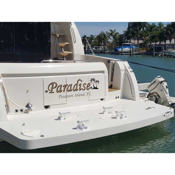 Removable dinghy supports - N°5 - comptoirnautique.com