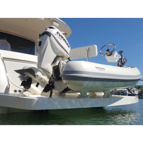 Removable dinghy supports - N°4 - comptoirnautique.com