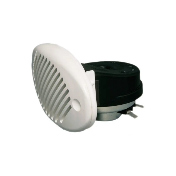 Flush-mounted horn Fiamm white 140 x 80 mm - N°1 - comptoirnautique.com