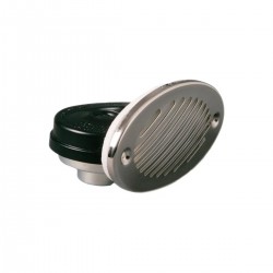 Avertisseur à encastrer inox 140 x 80 mm