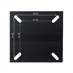 dimensions entraxe platine de siège pivotante