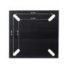 dimensions entraxe platine de siège pivotante - N°2 - comptoirnautique.com