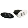 ABS flush-mount horn with white grille - N°1 - comptoirnautique.com