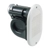 Electropneumatic horn HURRICANE white 12V - N°1 - comptoirnautique.com