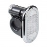 Tromba elettropneumatica cromata Hurricane 12V 120 dB