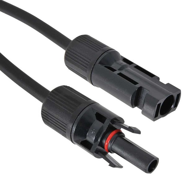 Cavo solare da 6 mm, connettori MC4 maschio/femmina 5 metri - N°2 - comptoirnautique.com