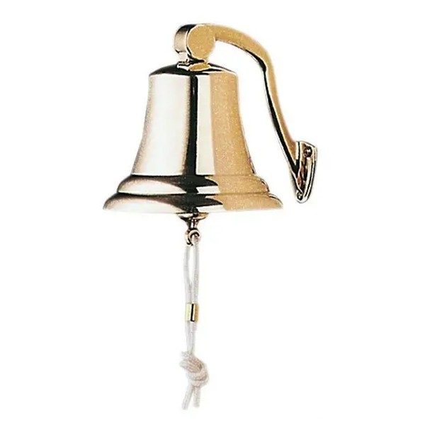 Brass bell Ø 175 mm - N°1 - comptoirnautique.com