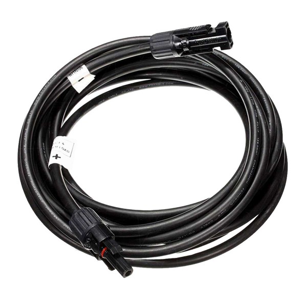 Cable solar de 6 mm, conectores MC4 macho/hembra 5 metros - N°1 - comptoirnautique.com