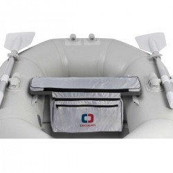 Bolsa bajo la tapa del banco