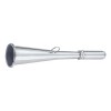 Polished stainless steel brown horn 185 mm - N°1 - comptoirnautique.com