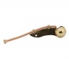 Brass master whistle