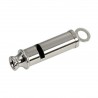 Brouillard whistle chrome-plated brass