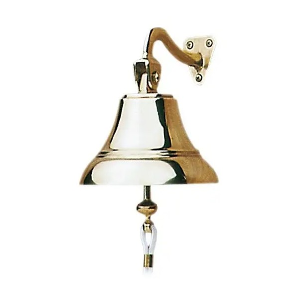 Bronze bell 100 mm - N°1 - comptoirnautique.com