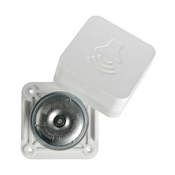 Q Box tromba a membrana cromata 109 dB 12V - N°2 - comptoirnautique.com