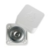 Avertisseur à membrane Q Box chromé 109 dB 12V - N°2 - comptoirnautique.com