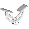 Dismountable double offset bracket for appendages - N°1 - comptoirnautique.com