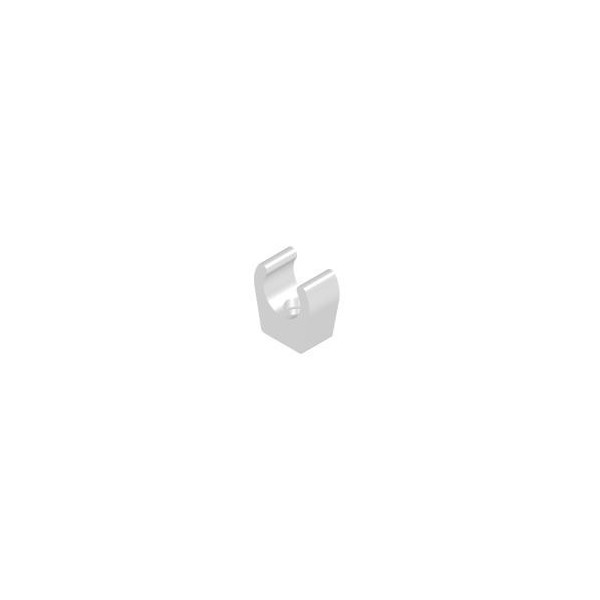 Clip di montaggio bianca - 12 mm (sciolta) - N°1 - comptoirnautique.com