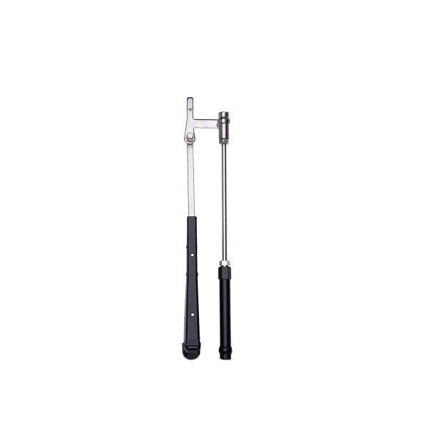 Braccio tergicristallo in acciaio inox-305/360 mm - N°1 - comptoirnautique.com