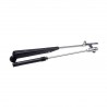 Braccio tergicristallo in acciaio inox-305/360 mm