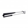 Stainless steel parallelogram wiper arm 305/360 mm