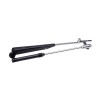 Braccio tergicristallo in acciaio inox-305/360 mm - N°1 - comptoirnautique.com