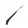 Telescop. adjustable stainless steel wiper arm 325/460mm