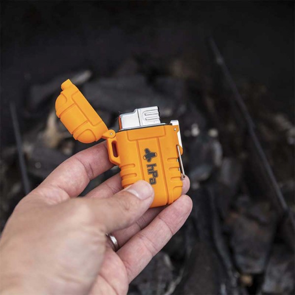 Briquet de survie butane waterproof - windproof - N°7 - comptoirnautique.com