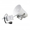 Tromba elettronica con amplificatore RINA 130 dB 24V