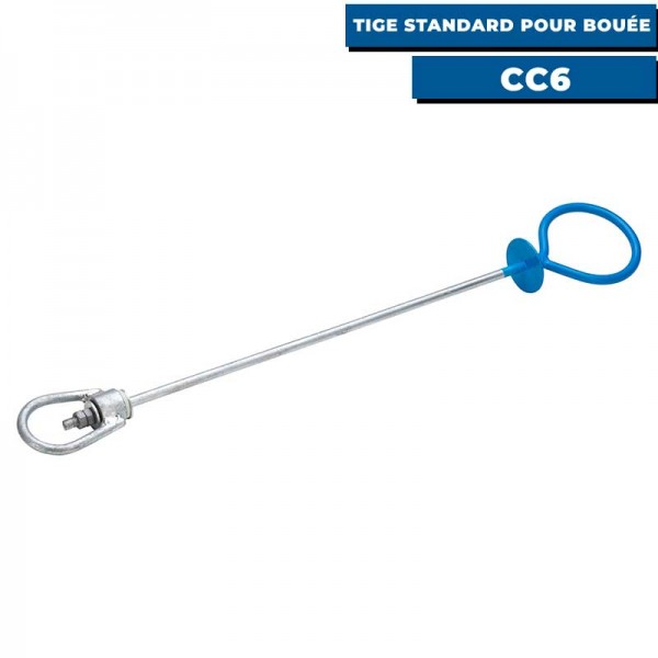 Standard stem for CC6 mooring buoy - N°2 - comptoirnautique.com