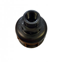 Vent air/fuel separator filter