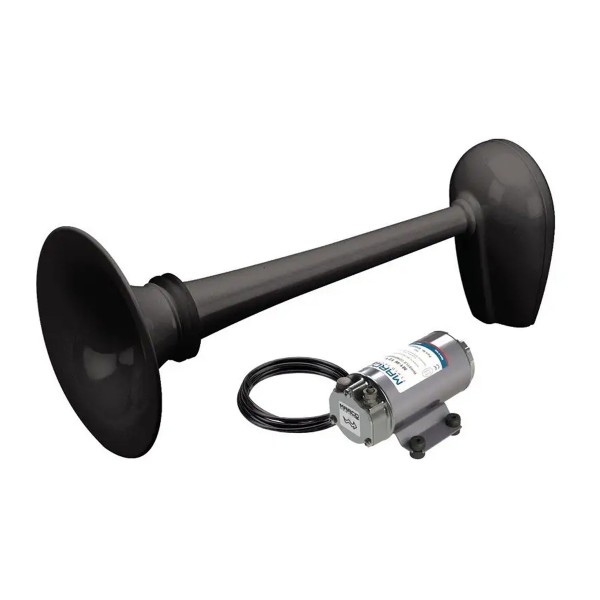 Tromba nera RINA 120dB 12V - N°1 - comptoirnautique.com