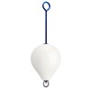 CC2 white mooring buoy - N°4 - comptoirnautique.com