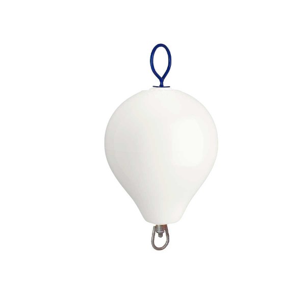 CC2 white mooring buoy - N°5 - comptoirnautique.com