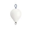 CC2 white mooring buoy - N°5 - comptoirnautique.com