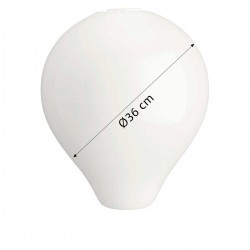 CC2 white mooring buoy