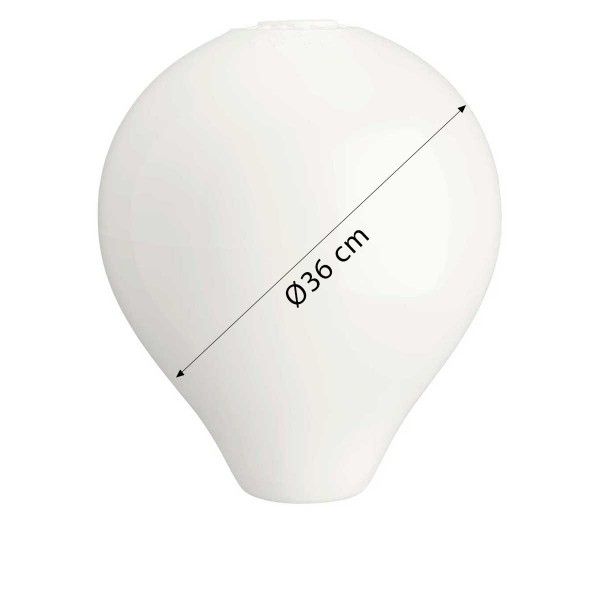 CC2 white mooring buoy - N°2 - comptoirnautique.com