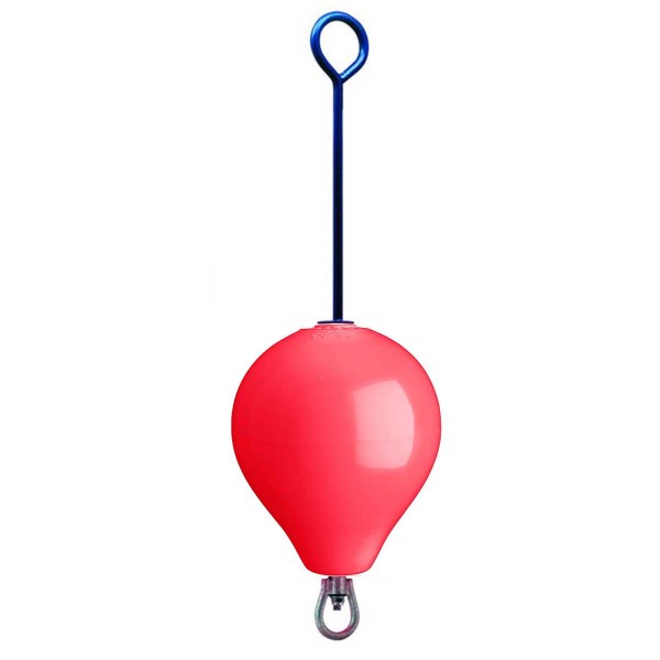 CC2 red mooring buoy - N°4 - comptoirnautique.com