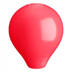 CC2 red mooring buoy