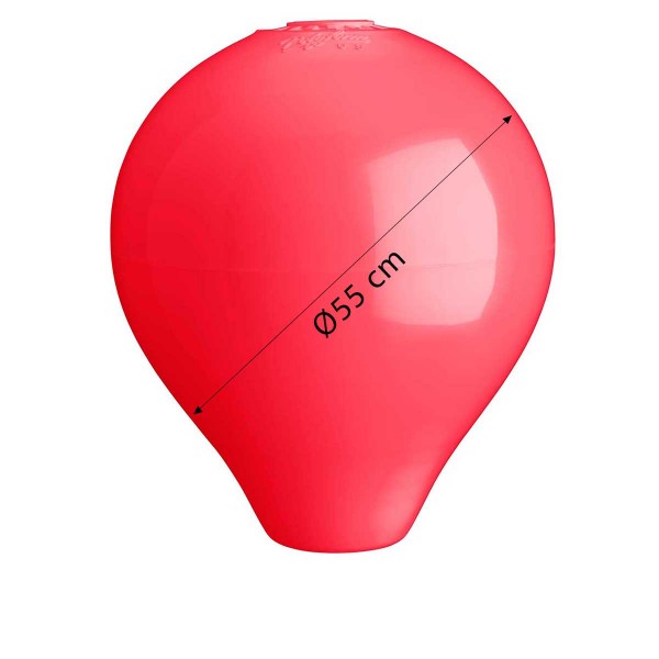 CC4 red mooring buoy - N°2 - comptoirnautique.com