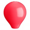 CC6 red mooring buoy