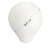 CC3 white mooring buoy - N°2 - comptoirnautique.com