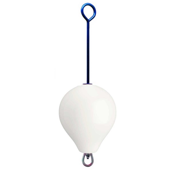 CC3 white mooring buoy - N°4 - comptoirnautique.com