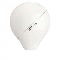 CC4 white mooring buoy