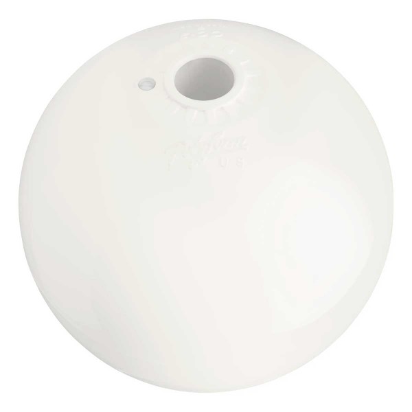 CC2 white mooring buoy - N°3 - comptoirnautique.com